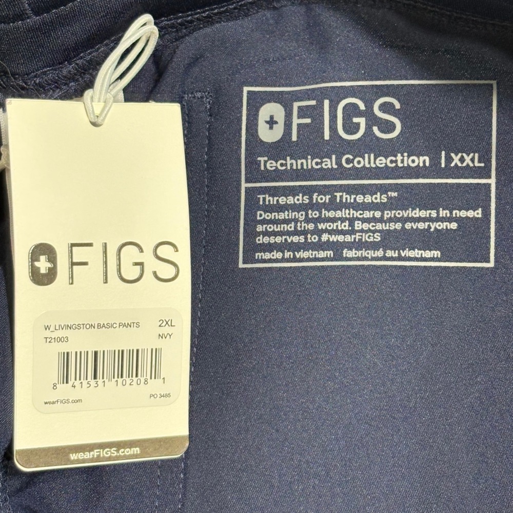 FIGS Technical Collection Livingston Basic Scrub … - image 5